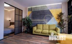 1-к квартира, посуточно, 48м2, 1/1 этаж