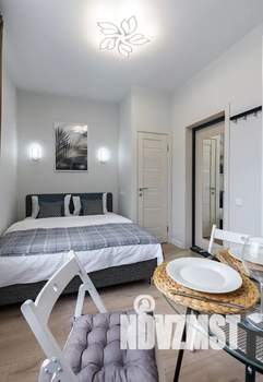 Студия квартира, посуточно, 20м2, 1/9 этаж