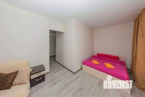 1-к квартира, посуточно, 42м2, 1/1 этаж