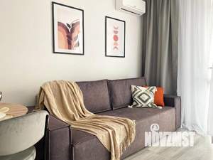 1-к квартира, посуточно, 40м2, 1/1 этаж