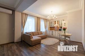 1-к квартира, посуточно, 50м2, 3/5 этаж