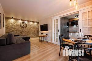 2-к квартира, посуточно, 45м2, 1/1 этаж