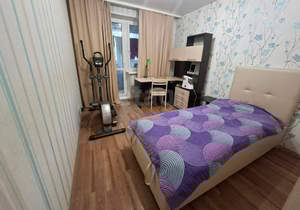 2-к квартира, на длительный срок, 50м2, 7/9 этаж