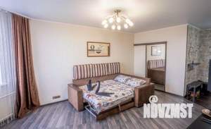 1-к квартира, посуточно, 44м2, 1/1 этаж