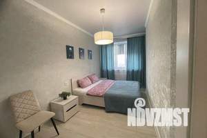 1-к квартира, посуточно, 47м2, 19/22 этаж