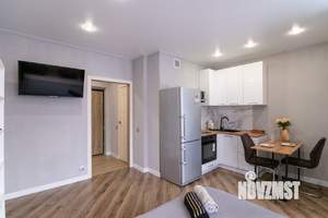 Студия квартира, посуточно, 24м2, 17/22 этаж