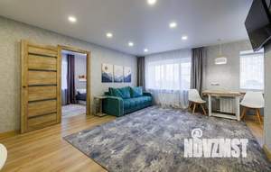 2-к квартира, посуточно, 43м2, 1/5 этаж