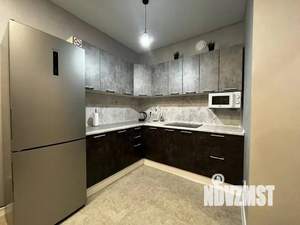 1-к квартира, посуточно, 44м2, 1/1 этаж