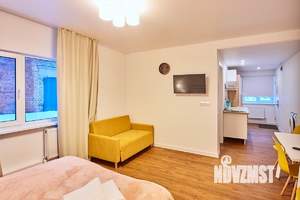 1-к квартира, посуточно, 26м2, 1/1 этаж