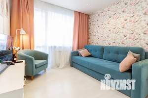 2-к квартира, посуточно, 55м2, 2/9 этаж