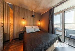 1-к квартира, посуточно, 35м2, 20/22 этаж