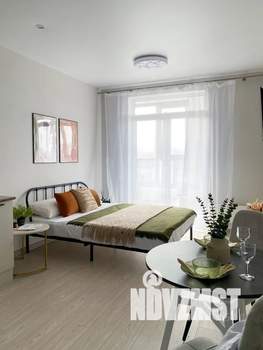 Студия квартира, посуточно, 35м2, 4/8 этаж