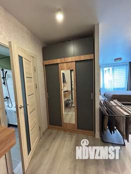 1-к квартира, посуточно, 30м2, 1/8 этаж