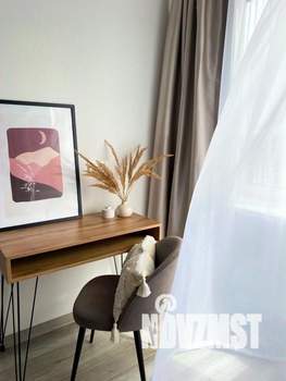 1-к квартира, посуточно, 40м2, 1/1 этаж