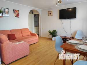 1-к квартира, посуточно, 46м2, 3/9 этаж
