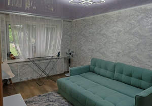 1-к квартира, на длительный срок, 41м2, 2/5 этаж