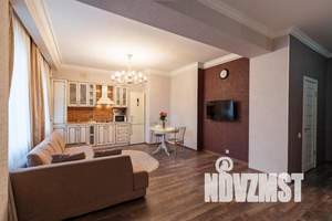 1-к квартира, посуточно, 50м2, 3/5 этаж