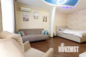 1-к квартира, посуточно, 40м2, 1/1 этаж