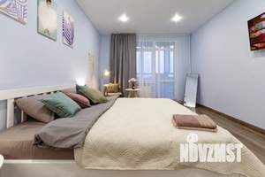 1-к квартира, посуточно, 54м2, 6/14 этаж