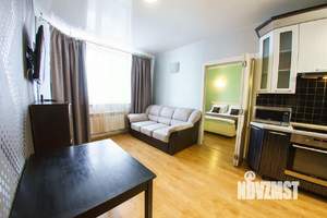 2-к квартира, посуточно, 43м2, 1/1 этаж