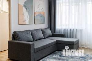 1-к квартира, посуточно, 43м2, 1/1 этаж