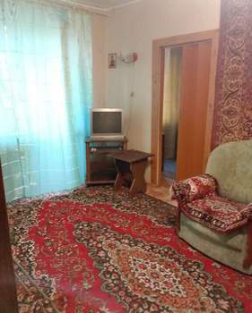 2-к квартира, на длительный срок, 43м2, 4/5 этаж