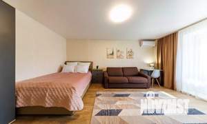 1-к квартира, посуточно, 36м2, 1/1 этаж