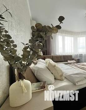 1-к квартира, посуточно, 42м2, 16/17 этаж