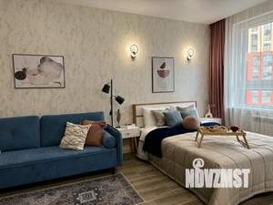 1-к квартира, посуточно, 28м2, 1/1 этаж