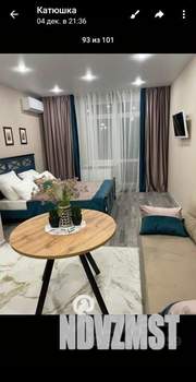 1-к квартира, посуточно, 35м2, 1/1 этаж