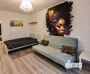 1-к квартира, посуточно, 45м2, 1/1 этаж