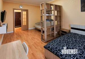 1-к квартира, посуточно, 42м2, 1/1 этаж