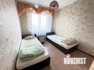 3-к квартира, посуточно, 75м2, 1/1 этаж