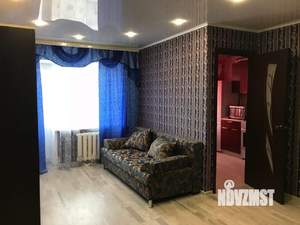 1-к квартира, посуточно, 40м2, 1/1 этаж