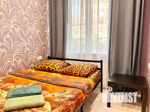 3-к квартира, посуточно, 57м2, 1/5 этаж