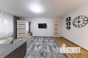 1-к квартира, посуточно, 43м2, 1/1 этаж