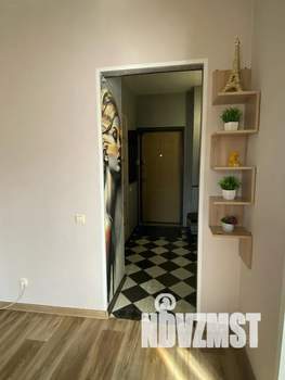 1-к квартира, посуточно, 42м2, 1/10 этаж