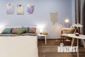 1-к квартира, посуточно, 54м2, 6/14 этаж