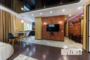 1-к квартира, посуточно, 33м2, 1/1 этаж