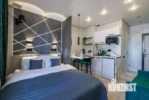 1-к квартира, посуточно, 20м2, 1/1 этаж