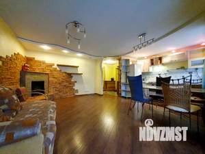 1-к квартира, посуточно, 55м2, 2/5 этаж