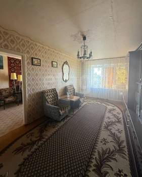 3-к квартира, на длительный срок, 62м2, 4/5 этаж