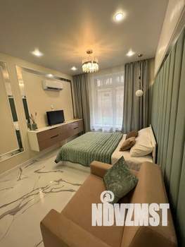 Студия квартира, посуточно, 24м2, 1/14 этаж