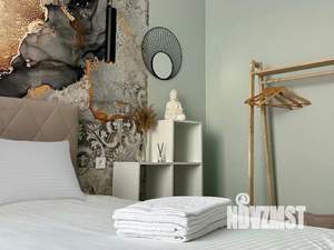 1-к квартира, посуточно, 43м2, 1/1 этаж