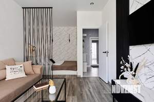 1-к квартира, посуточно, 37м2, 1/9 этаж