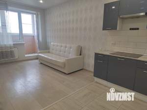 Студия квартира, посуточно, 30м2, 12/17 этаж