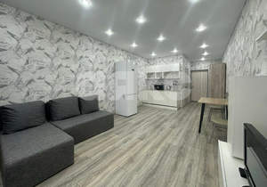 Студия квартира, на длительный срок, 30м2, 4/14 этаж