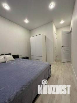1-к квартира, посуточно, 58м2, 1/1 этаж