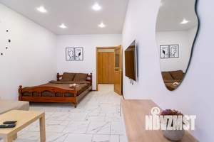 1-к квартира, посуточно, 42м2, 8/12 этаж