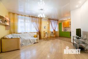 2-к квартира, посуточно, 44м2, 3/9 этаж